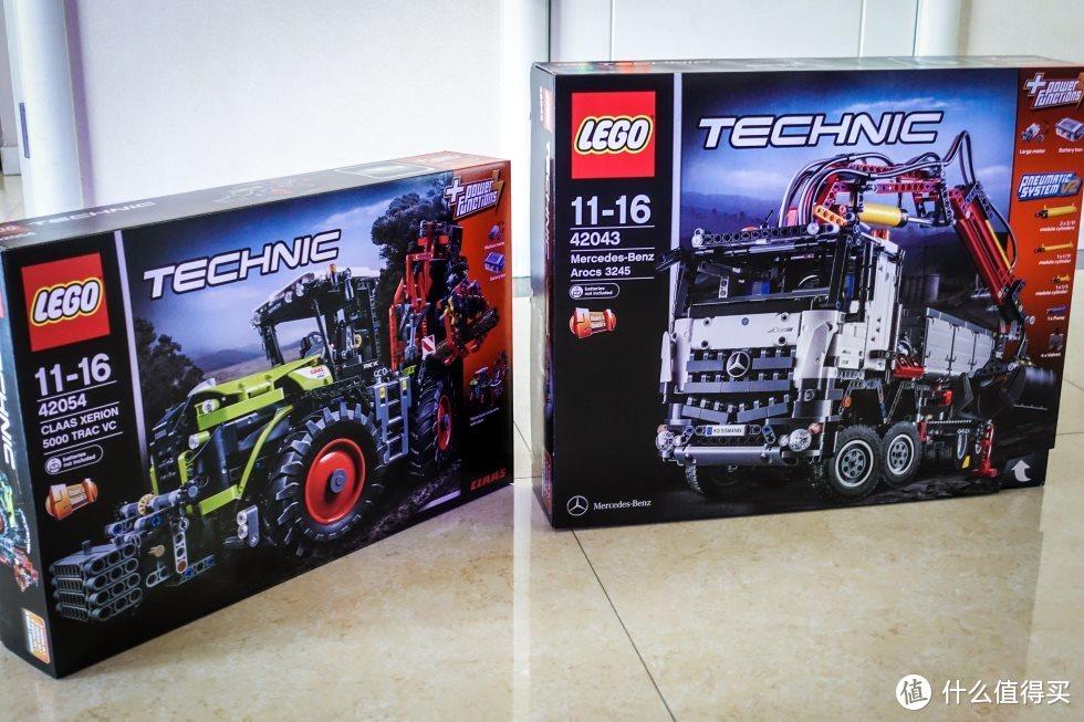 乐高科技组42043【奔驰卡车】百图超详细评测