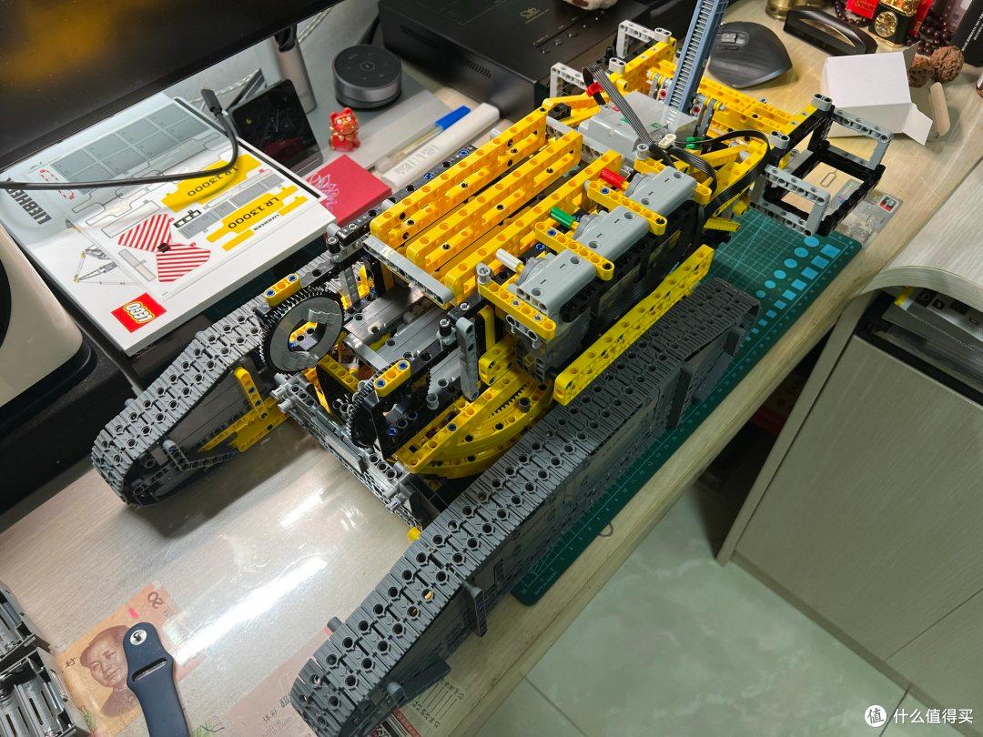 第一人称带你沉浸组装乐高42146利勃海尔吊车!