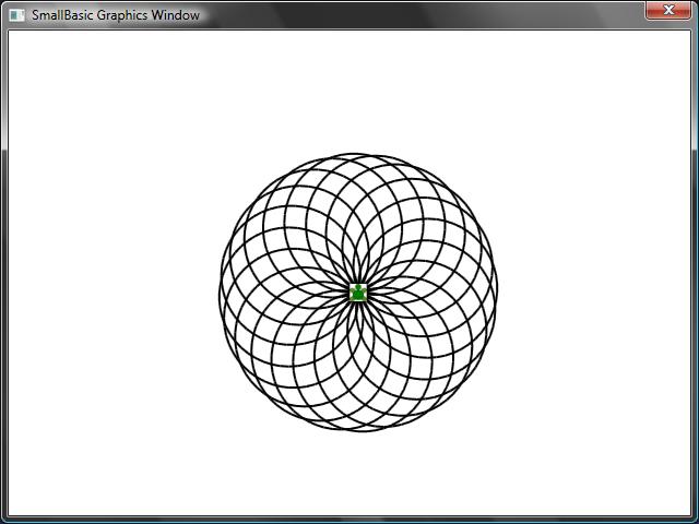 Small Basic 编程入门 08 - Turtle Graphics （海龟绘图法）