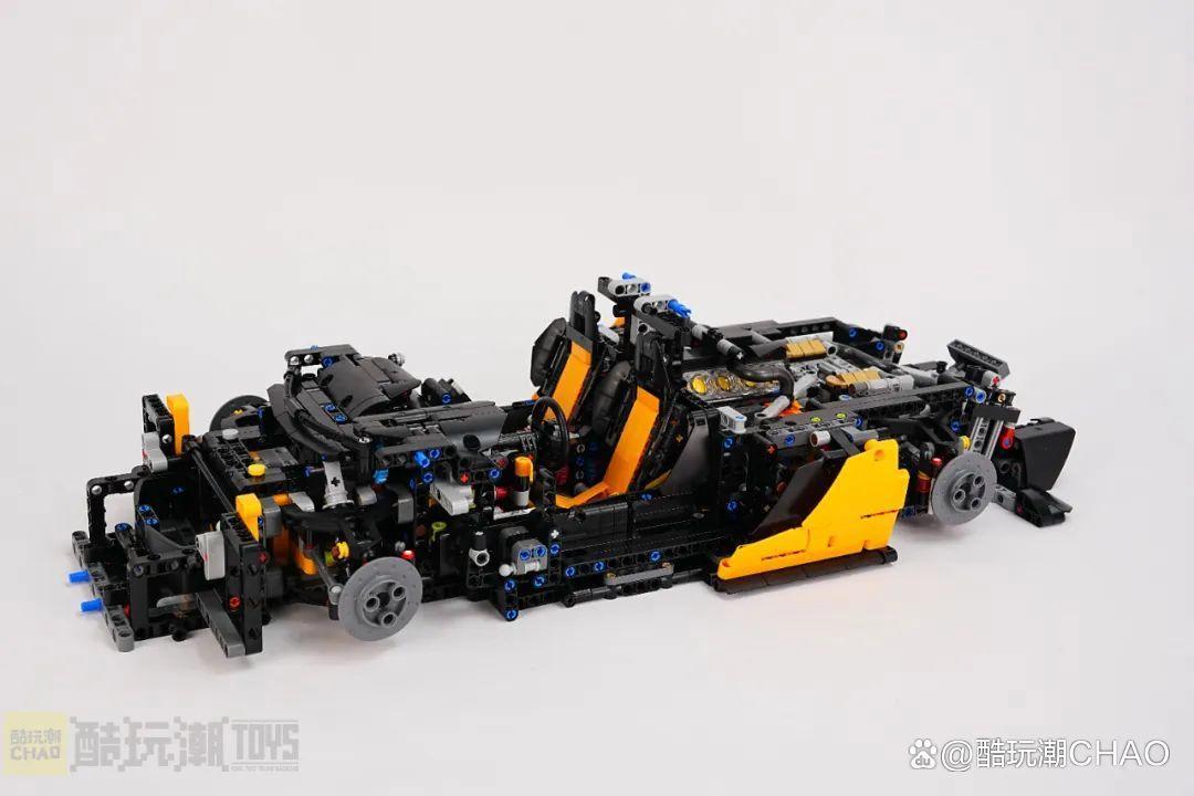 乐高机械组42172迈凯伦P1开箱评测