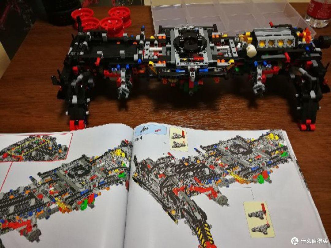 乐高科技 42082 复杂地形起重机开箱