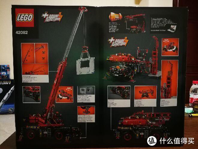 乐高科技 42082 复杂地形起重机开箱