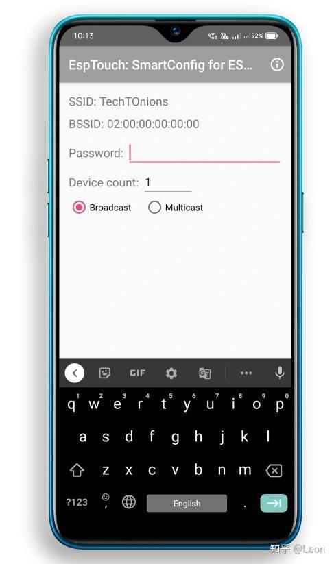 ESP32 使用 SmartConfig