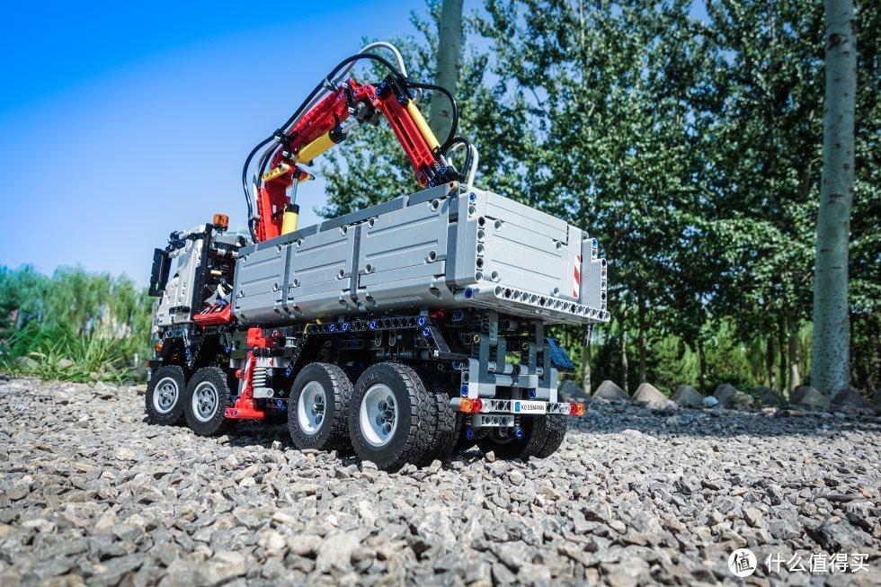 乐高科技组42043【奔驰卡车】百图超详细评测