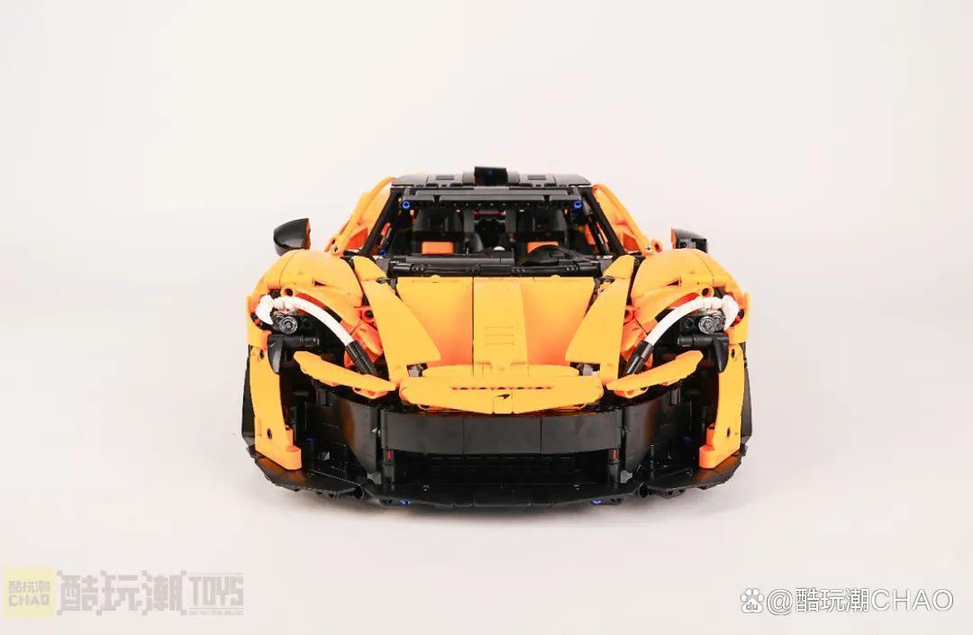 乐高机械组42172迈凯伦P1开箱评测