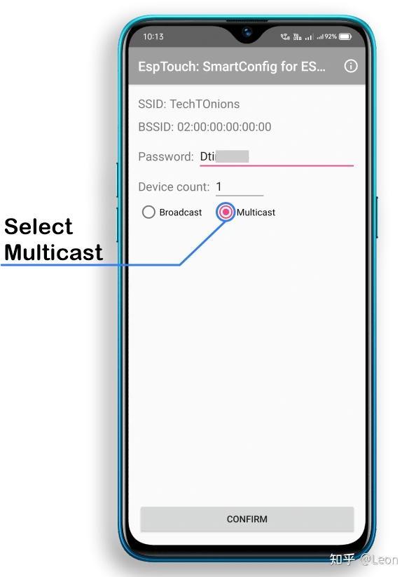 ESP32 使用 SmartConfig