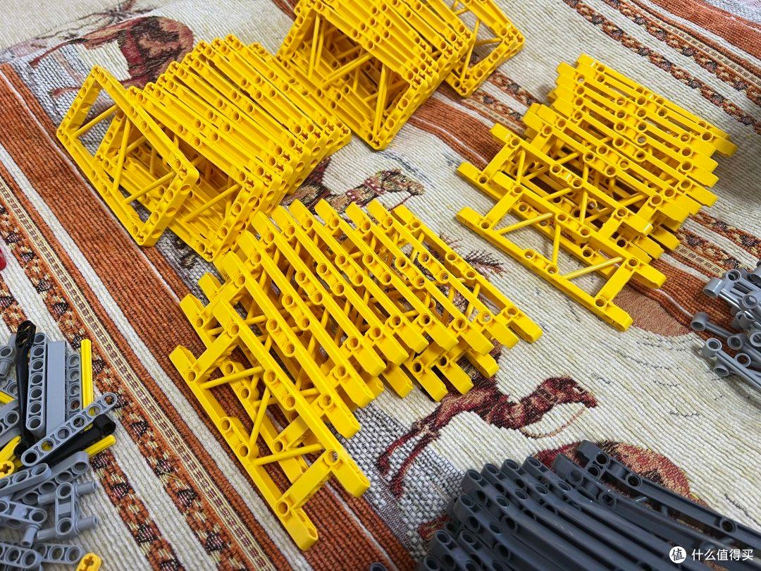 第一人称带你沉浸组装乐高42146利勃海尔吊车!