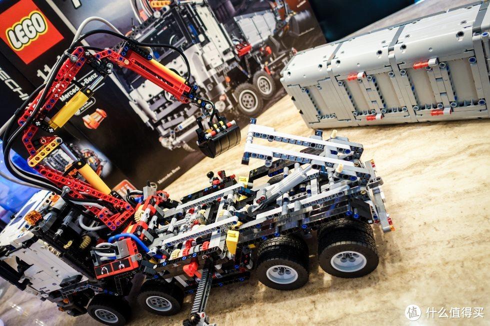 乐高科技组42043【奔驰卡车】百图超详细评测