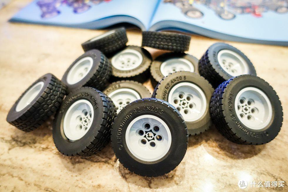 乐高科技组42043【奔驰卡车】百图超详细评测