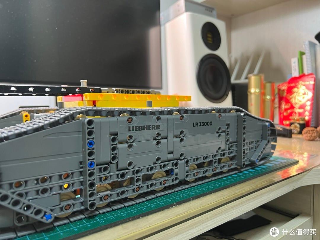 第一人称带你沉浸组装乐高42146利勃海尔吊车!