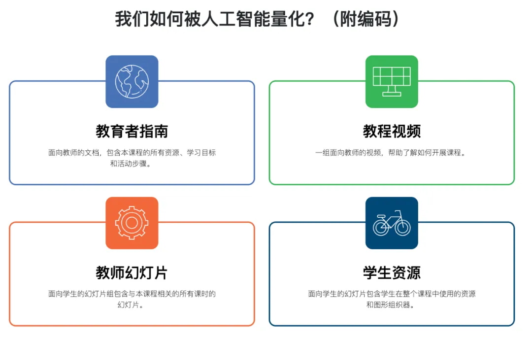 MIT麻省理工提供给孩子们的免费AI教学平台！
