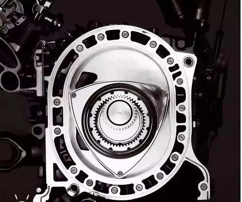 用乐高积木带你了解转子发动机的原理