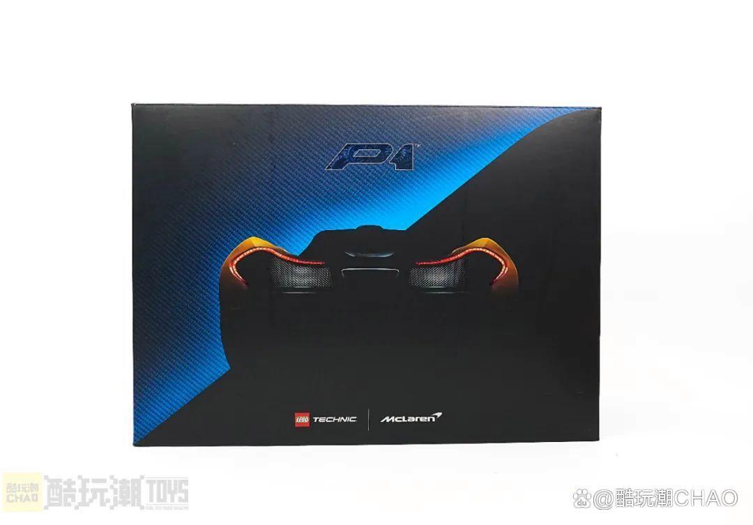 乐高机械组42172迈凯伦P1开箱评测