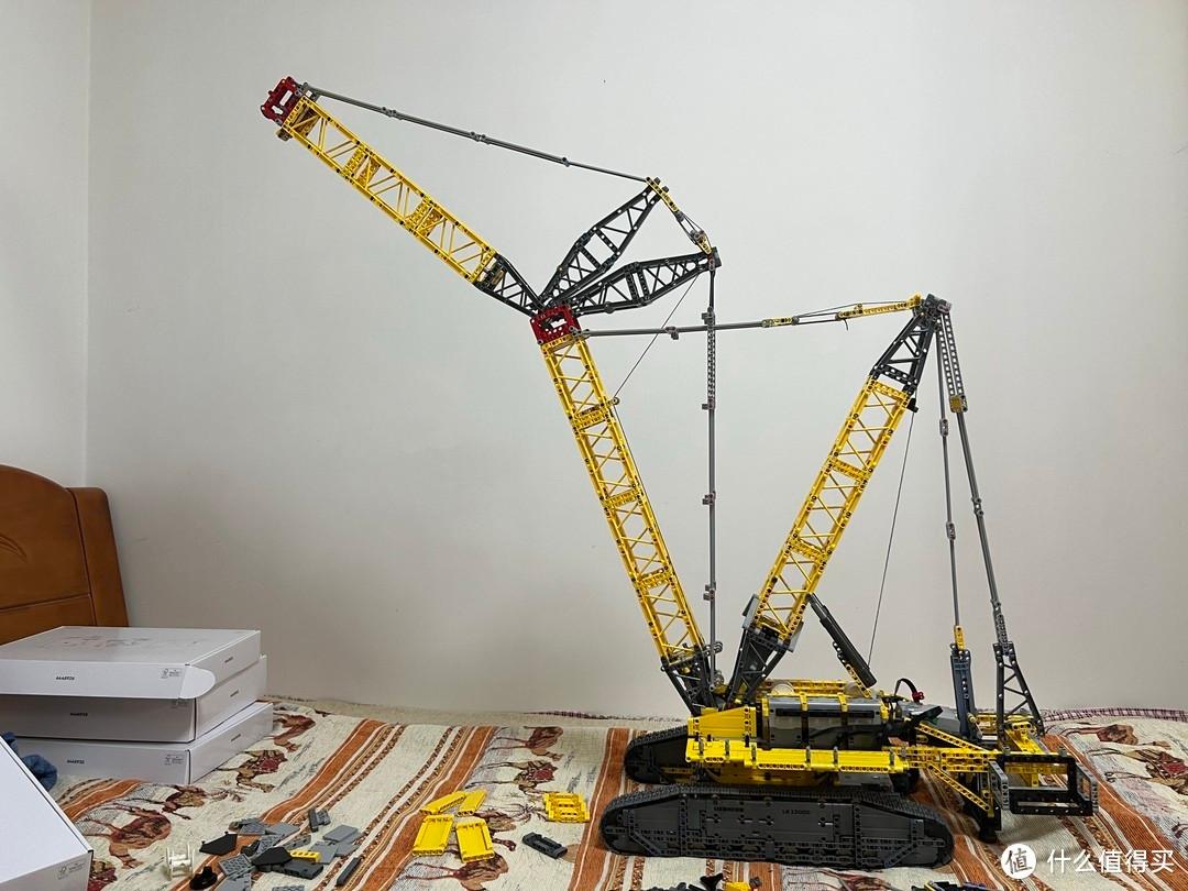 第一人称带你沉浸组装乐高42146利勃海尔吊车!