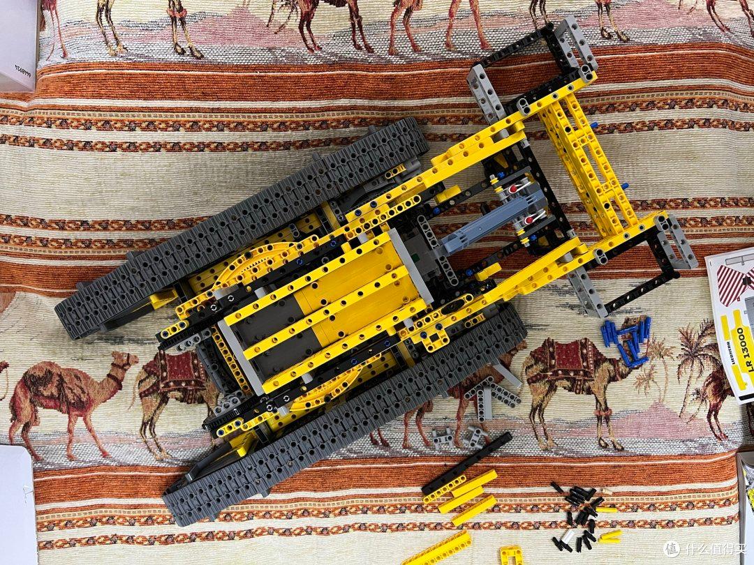 第一人称带你沉浸组装乐高42146利勃海尔吊车!