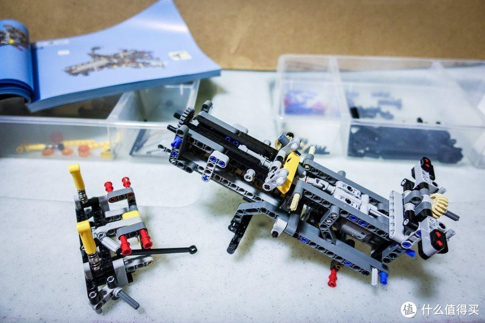 乐高科技组42043【奔驰卡车】百图超详细评测