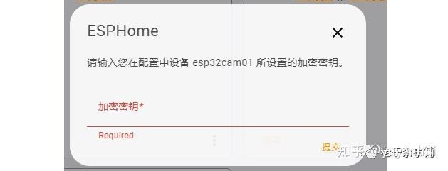 ESP32-CAM通过ESPHome连接到Homeassistant