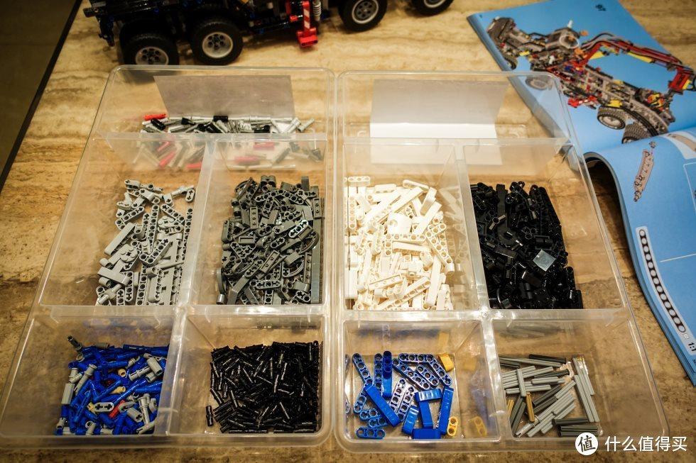 乐高科技组42043【奔驰卡车】百图超详细评测