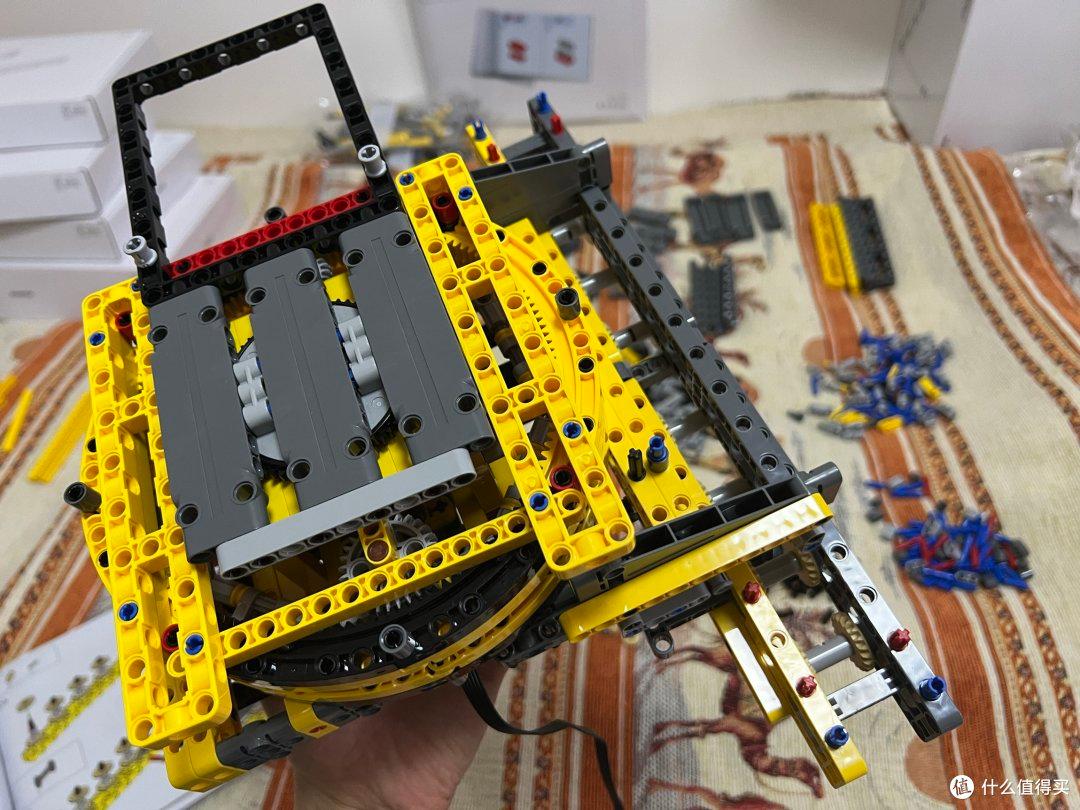 第一人称带你沉浸组装乐高42146利勃海尔吊车!