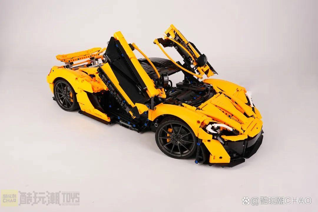 乐高机械组42172迈凯伦P1开箱评测