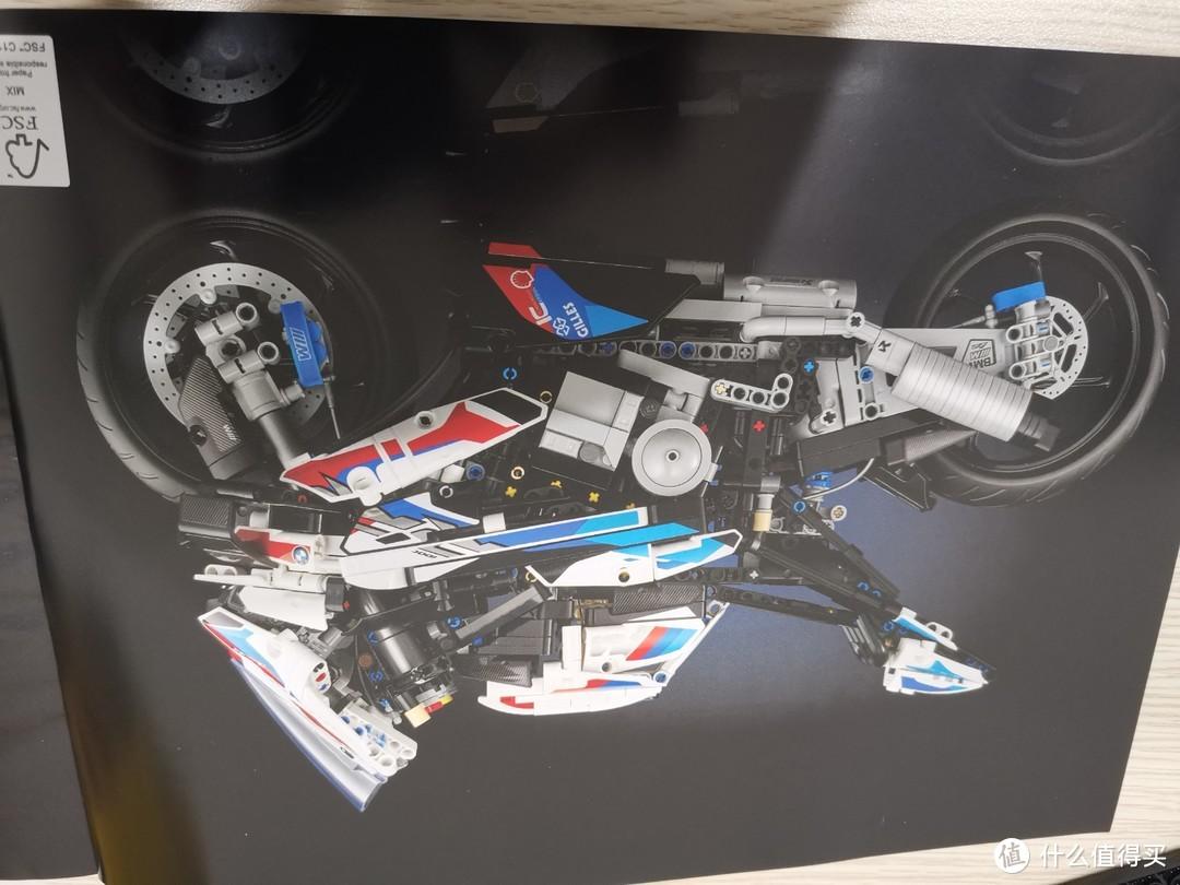 LEGO 机械组系列 42130 宝马摩托车M1000RR 最还原摩托车 评测