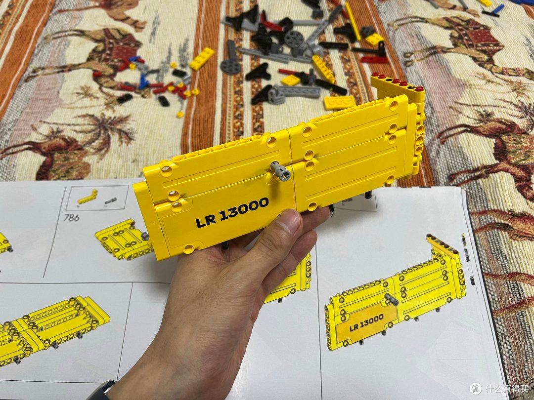 第一人称带你沉浸组装乐高42146利勃海尔吊车!