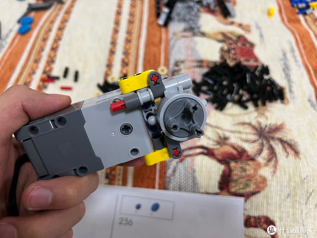 第一人称带你沉浸组装乐高42146利勃海尔吊车!