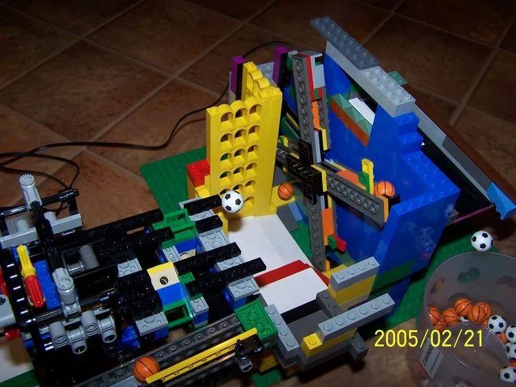 乐高小球装置GBC的来历