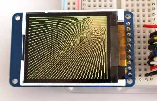 Adafruit GFX图形库的使用