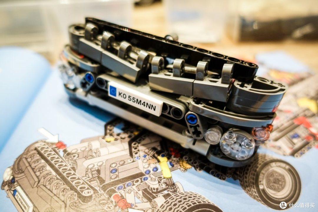 乐高科技组42043【奔驰卡车】百图超详细评测