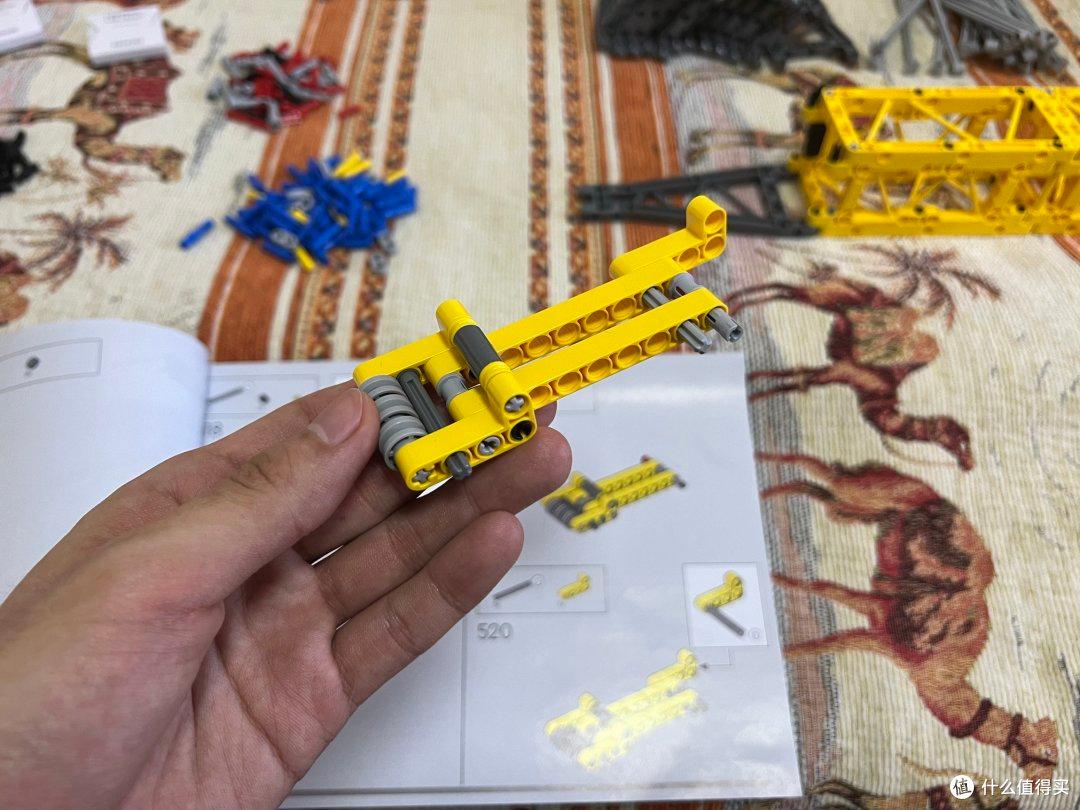 第一人称带你沉浸组装乐高42146利勃海尔吊车!