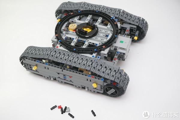 乐高机械组42100 利勃海尔R 9800挖掘机