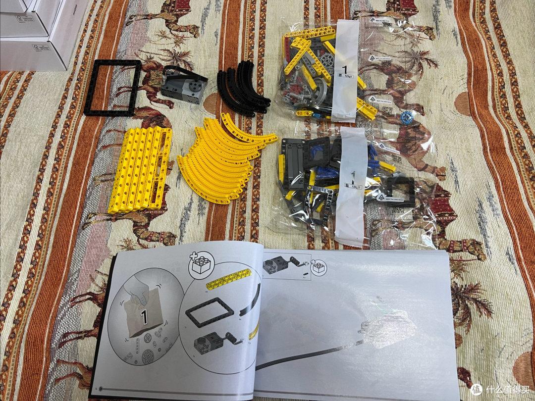 第一人称带你沉浸组装乐高42146利勃海尔吊车!