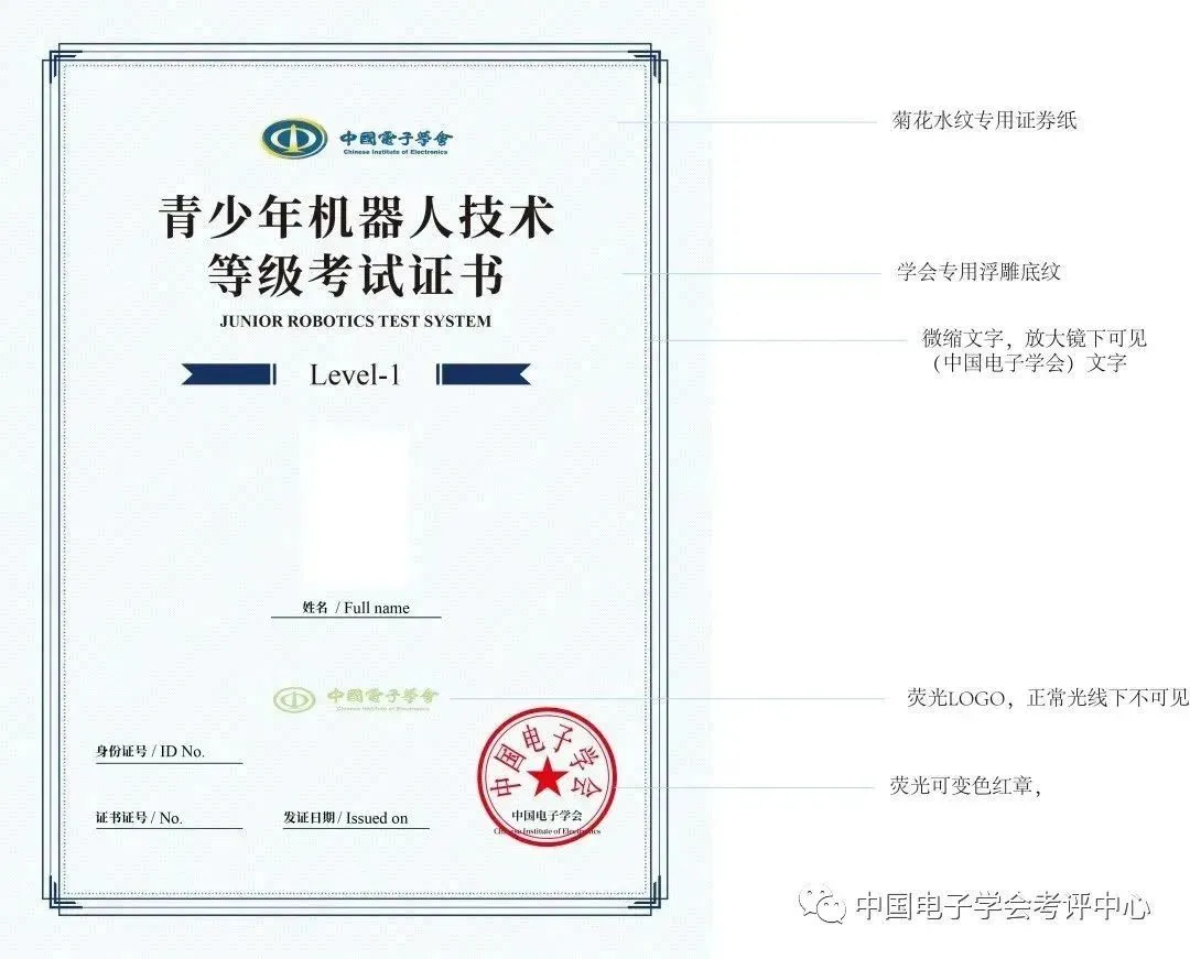中国电子学会青少年等级考试介绍