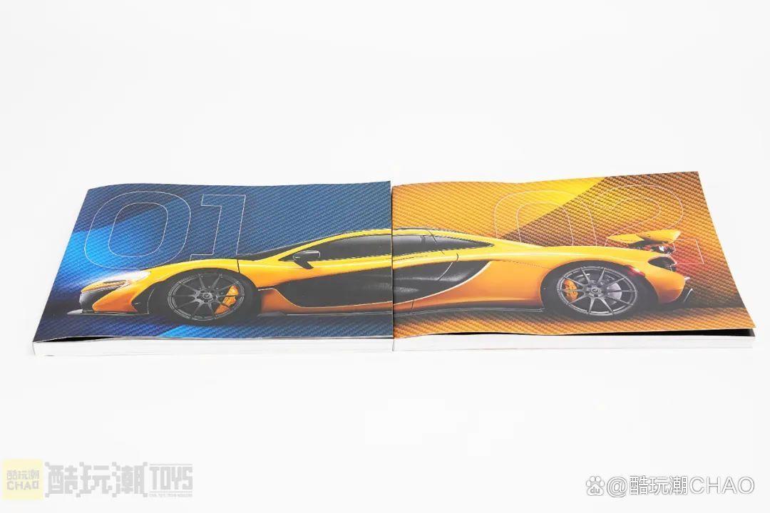 乐高机械组42172迈凯伦P1开箱评测