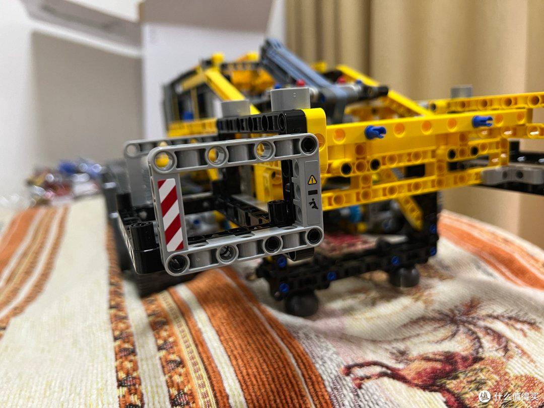 第一人称带你沉浸组装乐高42146利勃海尔吊车!