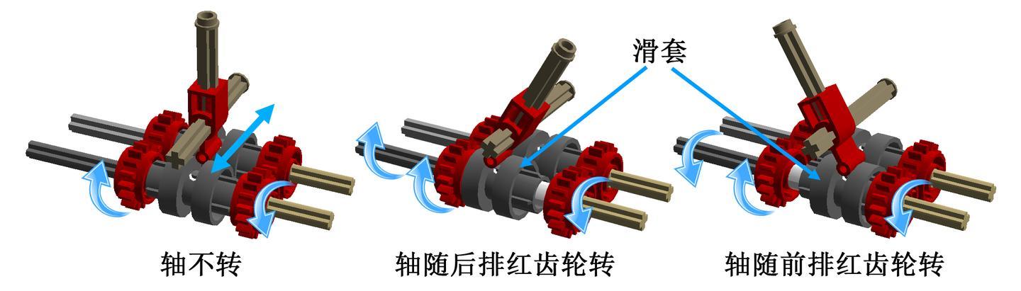 LEGO Technic乐高机械组的传动设计—— 42042 Crawler Crane履带起重机