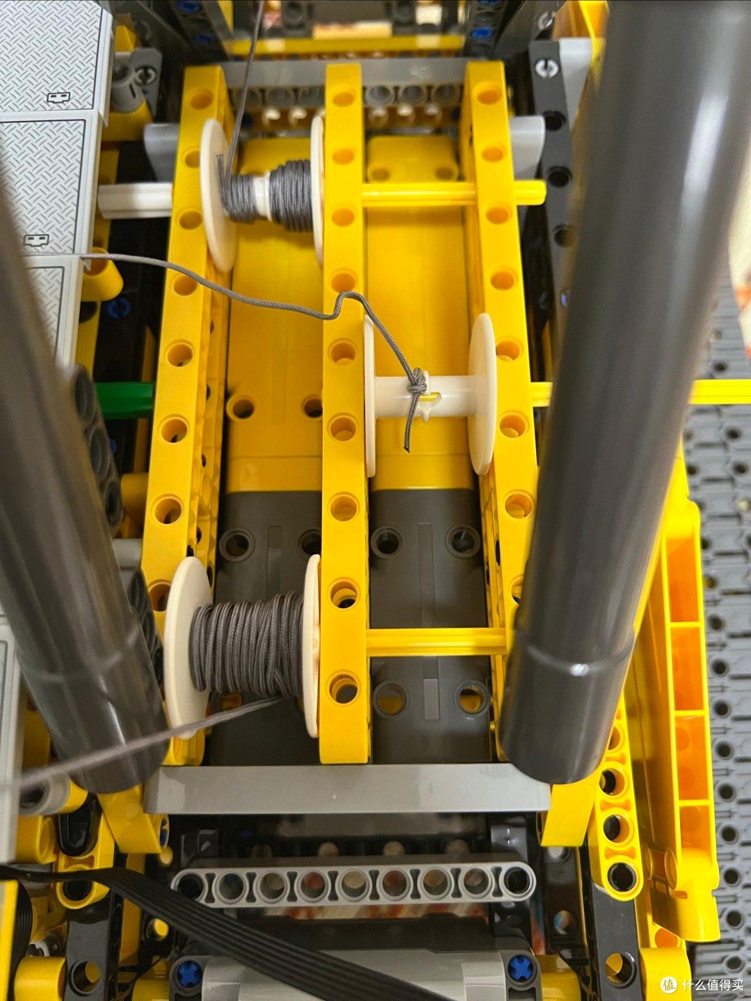 第一人称带你沉浸组装乐高42146利勃海尔吊车!