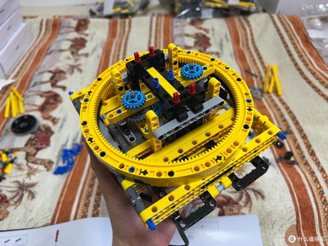 第一人称带你沉浸组装乐高42146利勃海尔吊车!