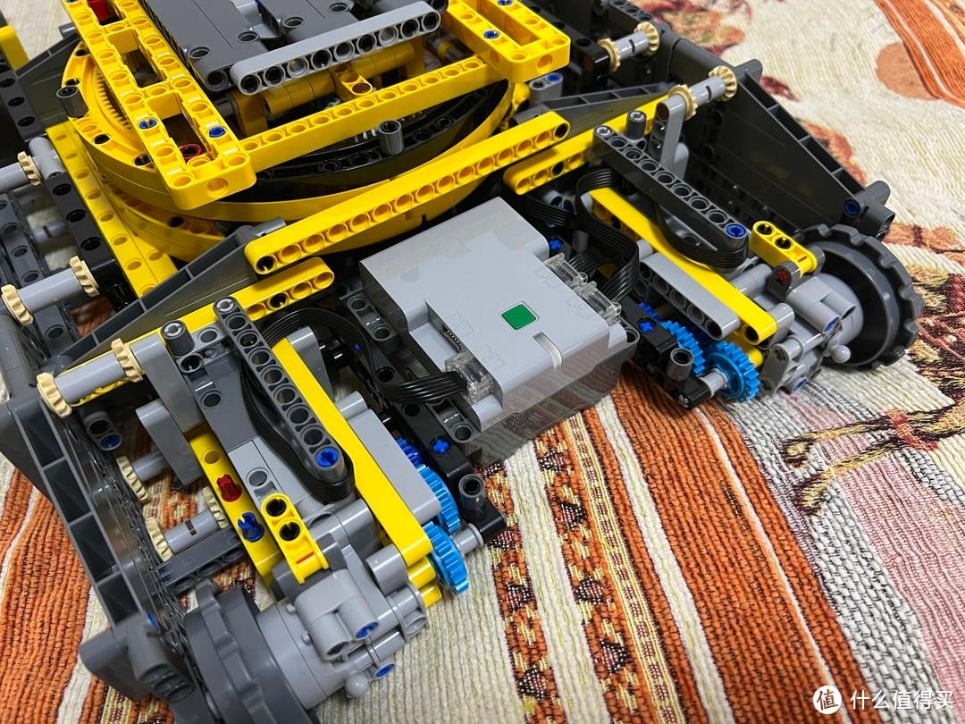 第一人称带你沉浸组装乐高42146利勃海尔吊车!