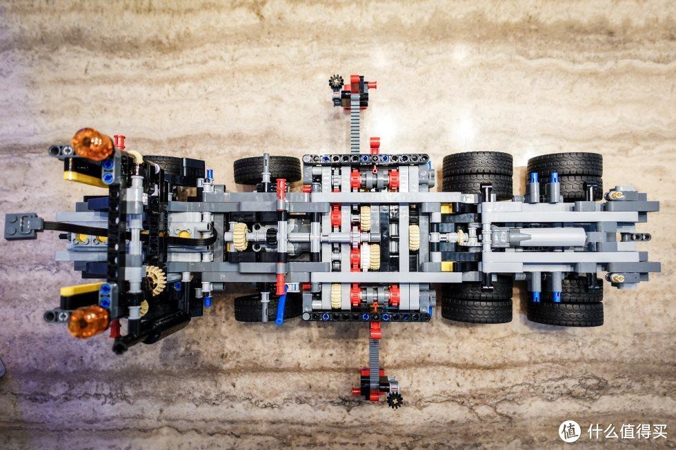 乐高科技组42043【奔驰卡车】百图超详细评测