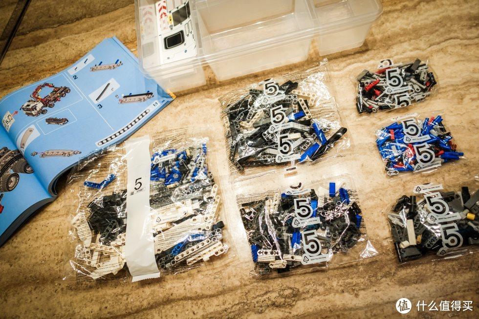 乐高科技组42043【奔驰卡车】百图超详细评测