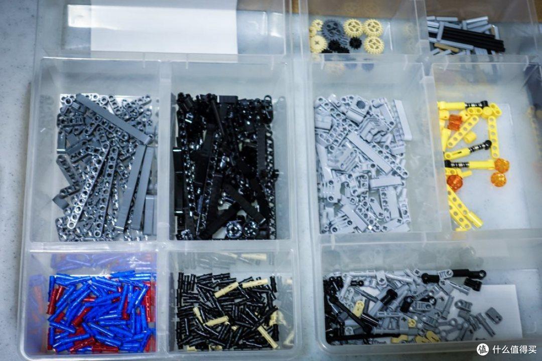 乐高科技组42043【奔驰卡车】百图超详细评测