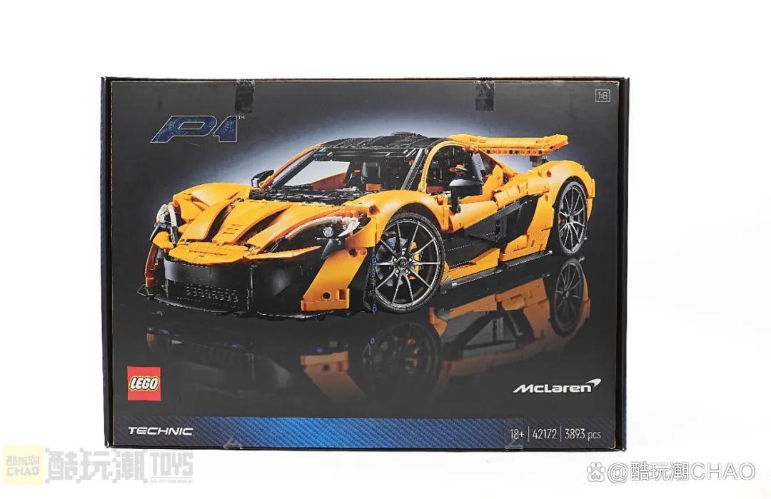 乐高机械组42172迈凯伦P1开箱评测