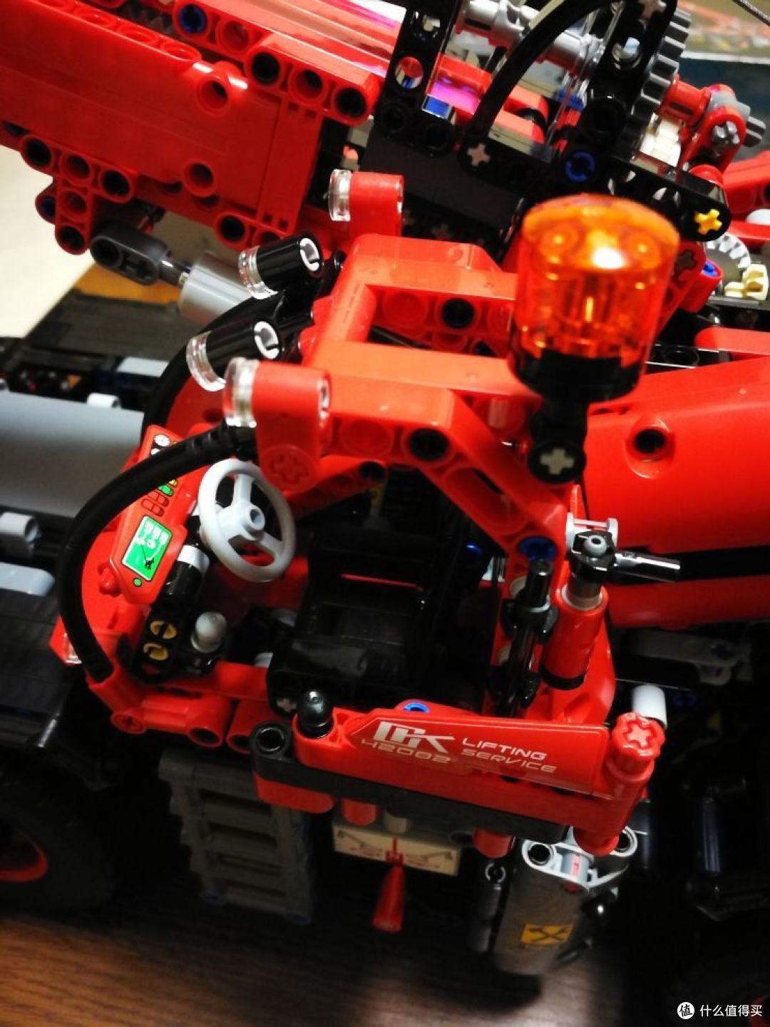 乐高科技 42082 复杂地形起重机开箱