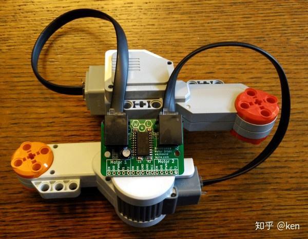 Arduino 高级编程:控制乐高EV3马达