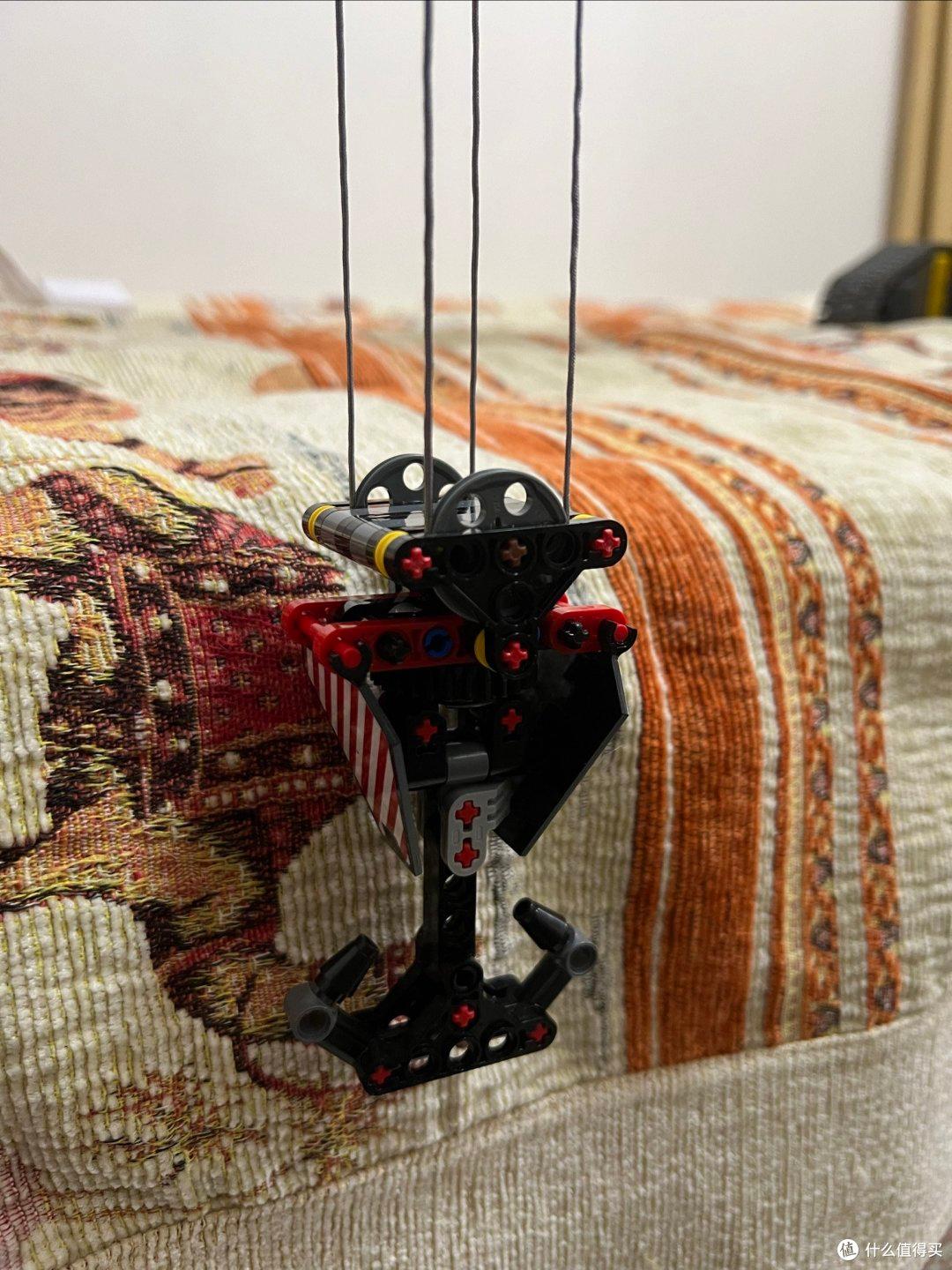 第一人称带你沉浸组装乐高42146利勃海尔吊车!