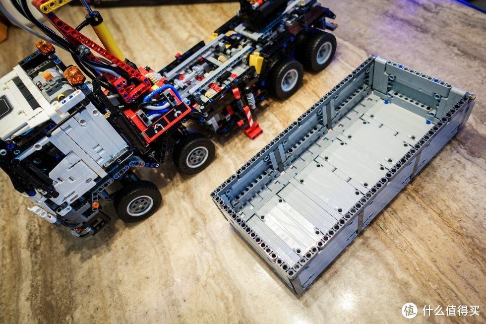 乐高科技组42043【奔驰卡车】百图超详细评测