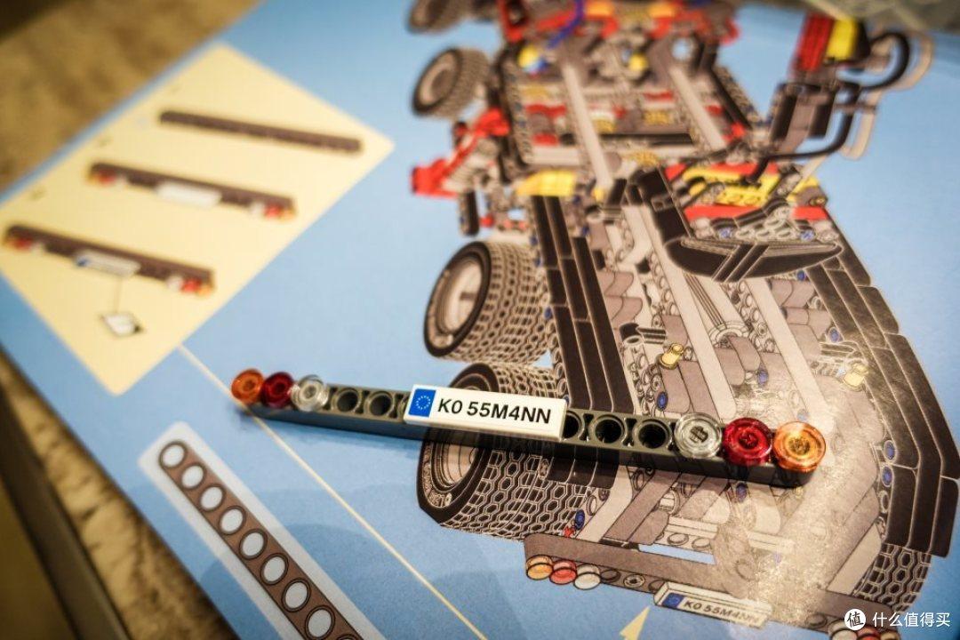 乐高科技组42043【奔驰卡车】百图超详细评测