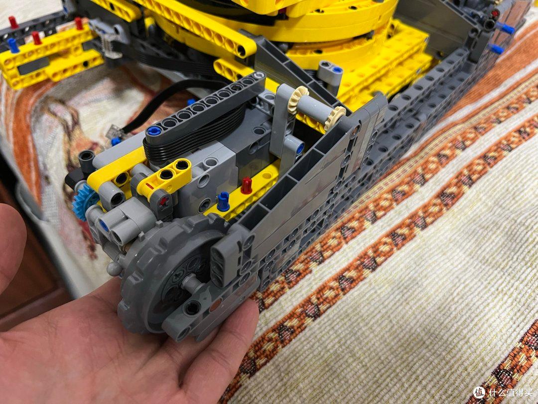 第一人称带你沉浸组装乐高42146利勃海尔吊车!